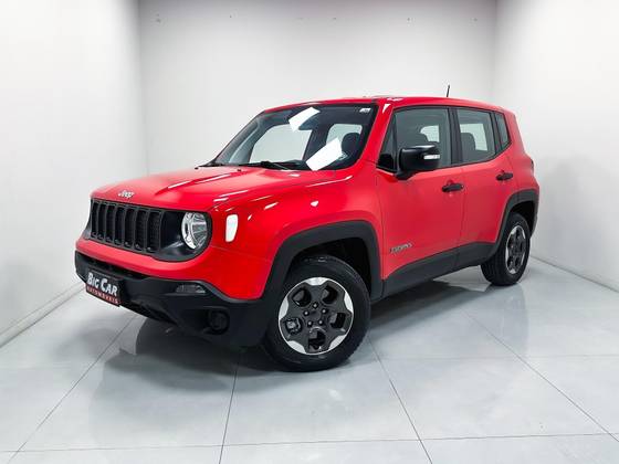 JEEP RENEGADE 1.8 16V FLEX 4P AUTOMÁTICO